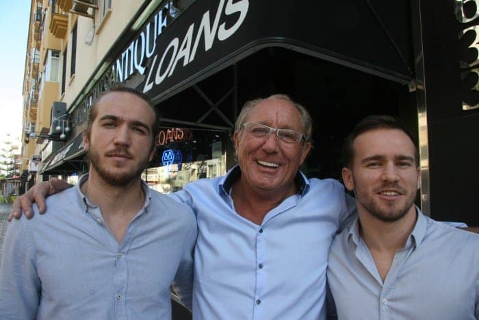 The Barnes Family - Anthony's Diamonds Team